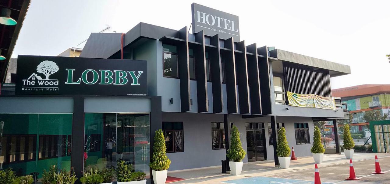 The Wood Boutique Hotel Муар Экстерьер фото