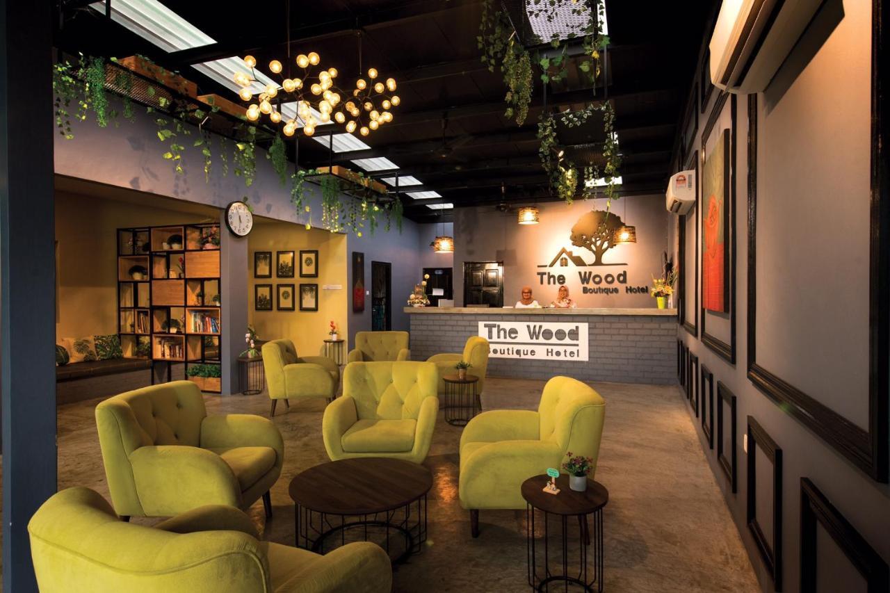 The Wood Boutique Hotel Муар Экстерьер фото